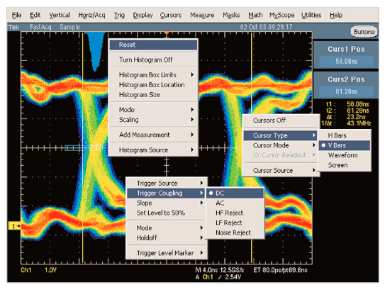 2001 SPECIFIED CALIBRATION INTERVALS