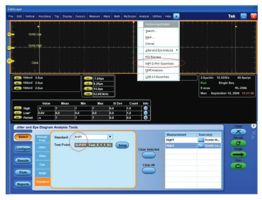 2001 SPECIFIED CALIBRATION INTERVALS