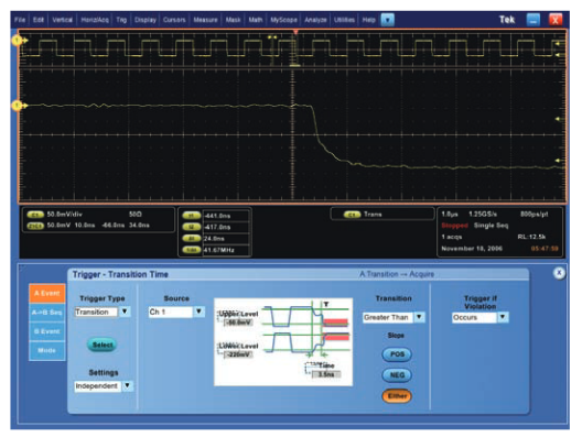 2001 SPECIFIED CALIBRATION INTERVALS