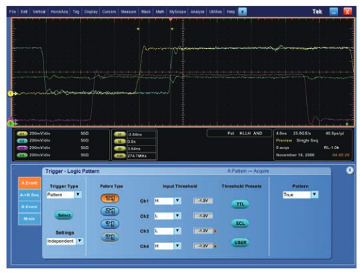 2001 SPECIFIED CALIBRATION INTERVALS