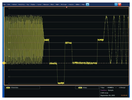 2001 SPECIFIED CALIBRATION INTERVALS