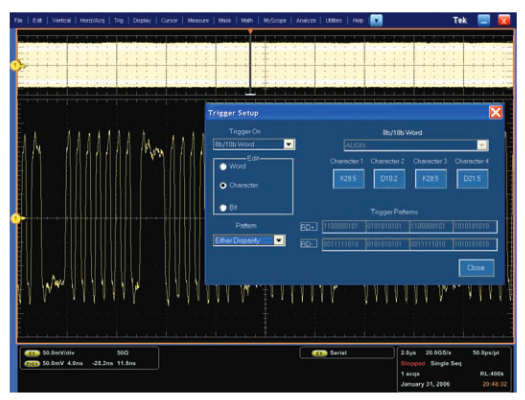 2001 SPECIFIED CALIBRATION INTERVALS