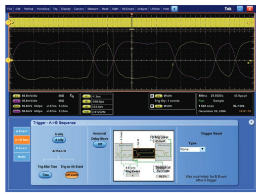 2001 SPECIFIED CALIBRATION INTERVALS