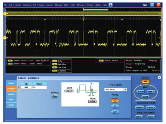 2001 SPECIFIED CALIBRATION INTERVALS