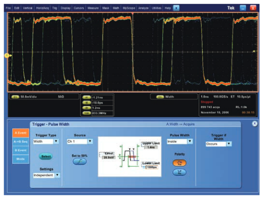 2001 SPECIFIED CALIBRATION INTERVALS