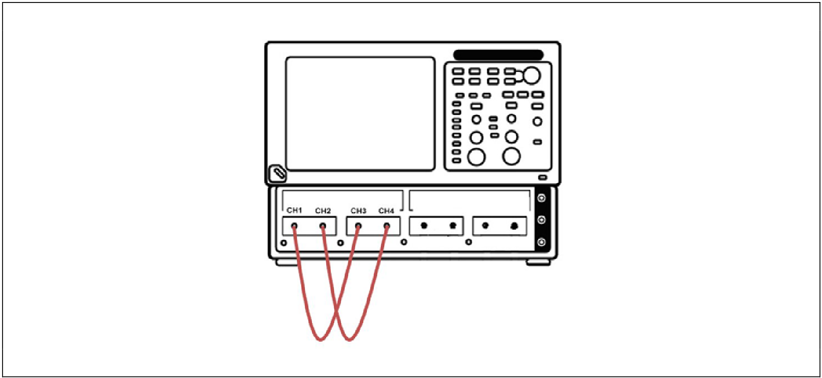 TDR Rise Time Filter Setup