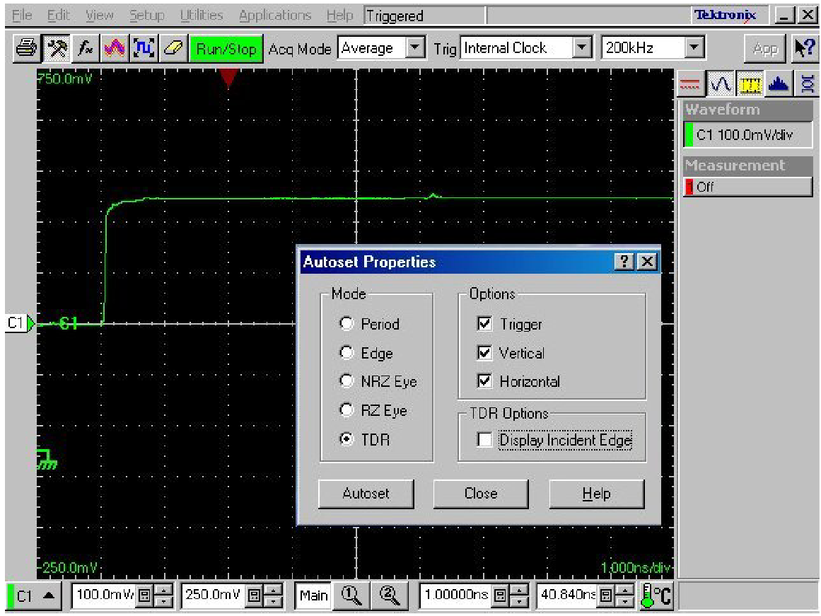 Impedance Reference Plane