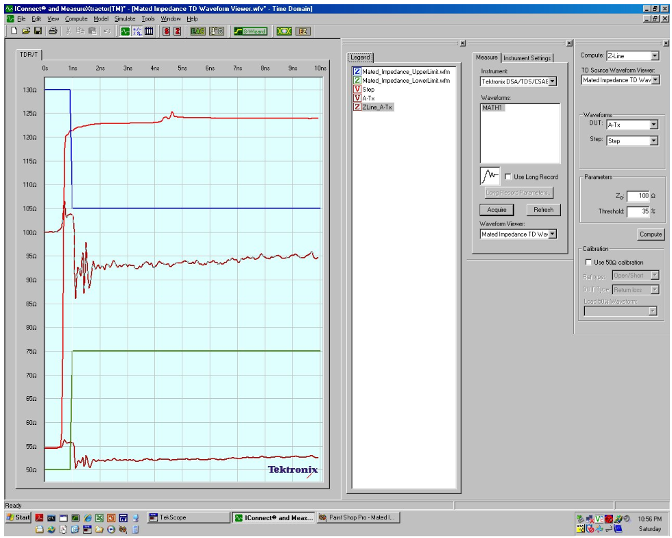 Mated Impedance – A-Tx