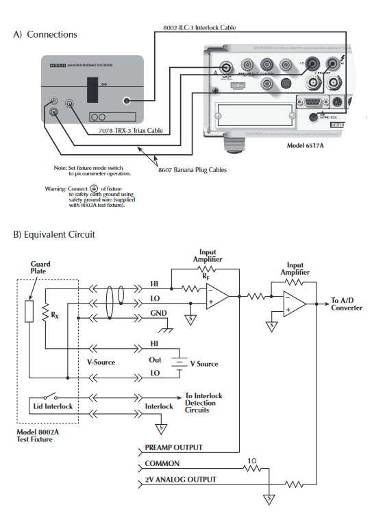 Capacitor Leakage Tester Circuit Diagram