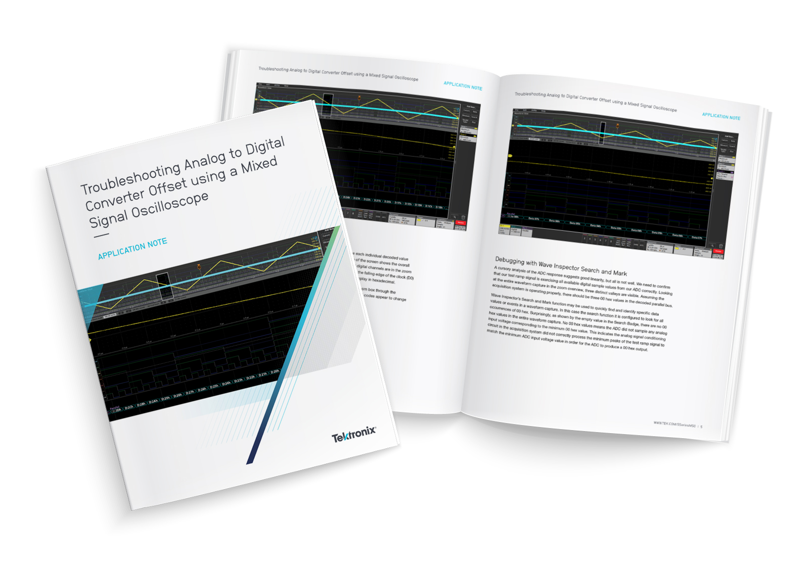 Troubleshooting Analog to Digital Converter Offset Using a Mixed Signal