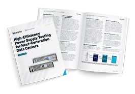 High-Efficiency Power Supply Testing for Next-Generation Data