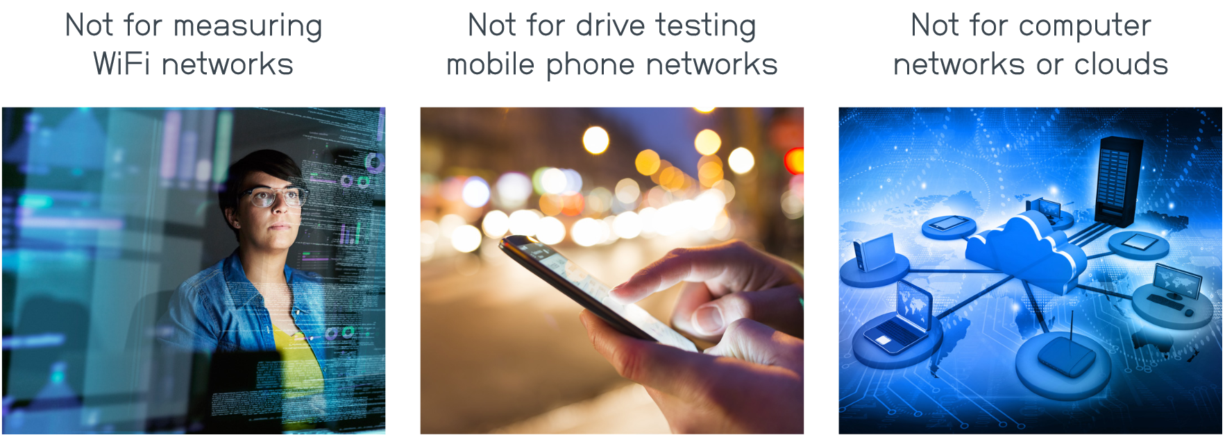 Today there are a wide variety of networks, each with its own network analyzer. The vector network analyzer, discussed in this document, is used for a different kind of network and was defined long before any of these networks existed.