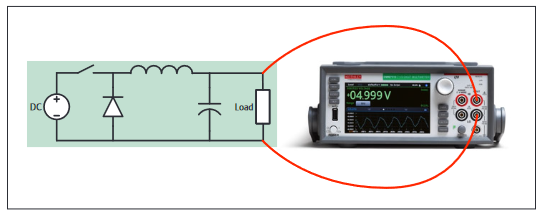 Measuring Low Level Ripple Voltage Using the DMM7510 7-1/2-Digit ...