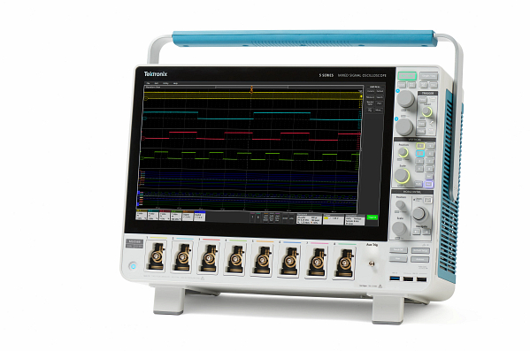 ☆オシロスコープ/Tektronix TEKSCOPE・型番不明！（#F3-625）「80サイズ」☆ テレワーク、在宅勤務、Tektronix TekScope活用のすすめ - 認証試験