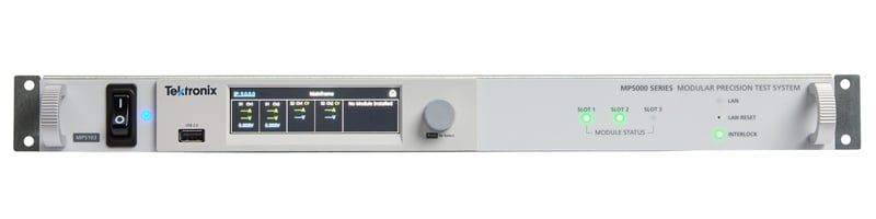 MP5000 Series: compact modular test system built for density and speed.