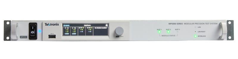 MP5000 Series: compact modular test system built for density and speed.