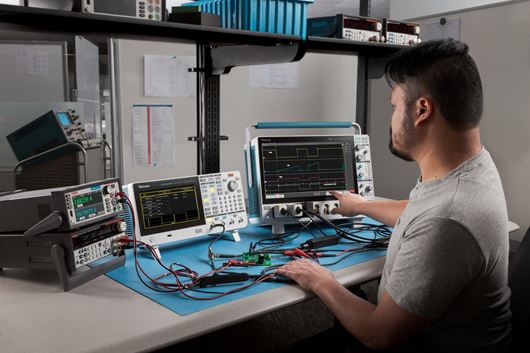 Tektronix 5 Series B_Double Pulse