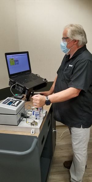Tektronix_Setup