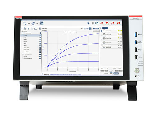 Image of Keithley.com website