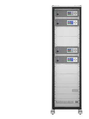 An image of Tektronix EA Battery Module Test System