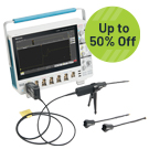 Save up to 50% on a new IsoVu probe with this promotion
