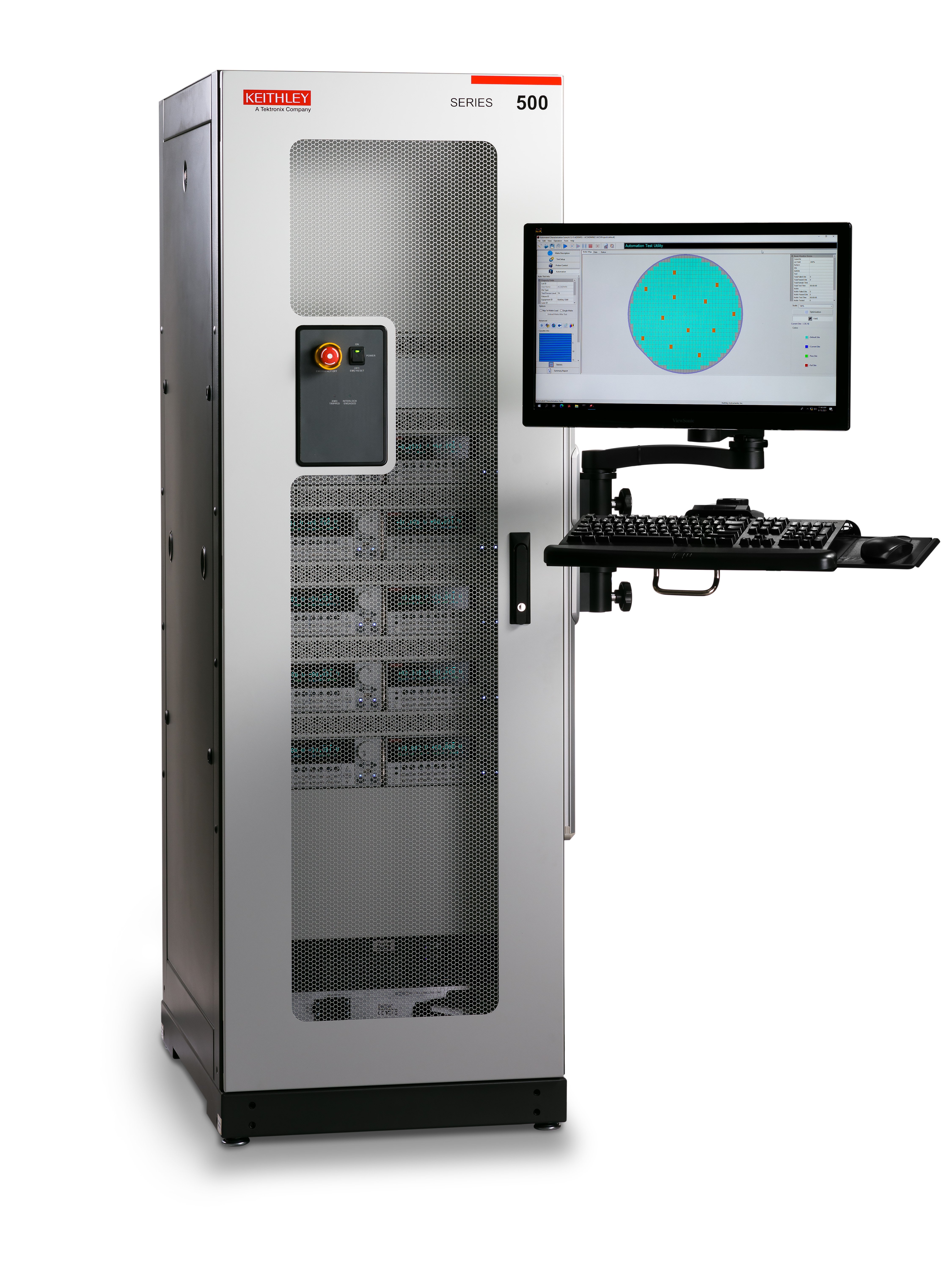 Shared Stress Reliability Testing ACS Software | テクトロニクス