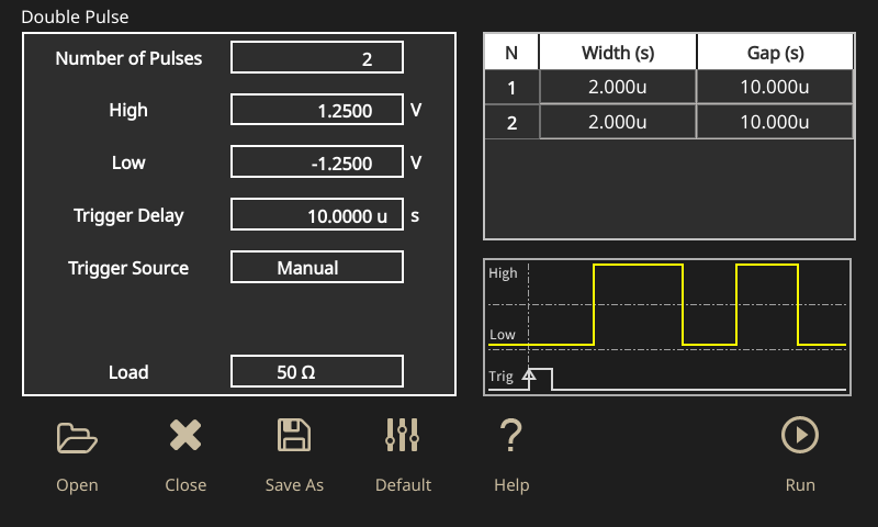 double_pulse_test_app_on_afg31000