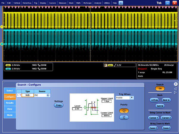 Memory Interface Electrical Verification and Debug | Tektronix