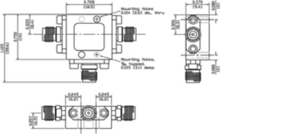 Z-Matched Pick-off Tee | Tektronix