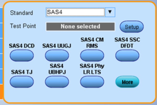 SAS Application Software | Tektronix