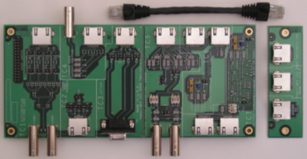 10BASE-T, 100BASE-TX, 1000BASE-T Ethernet Application
