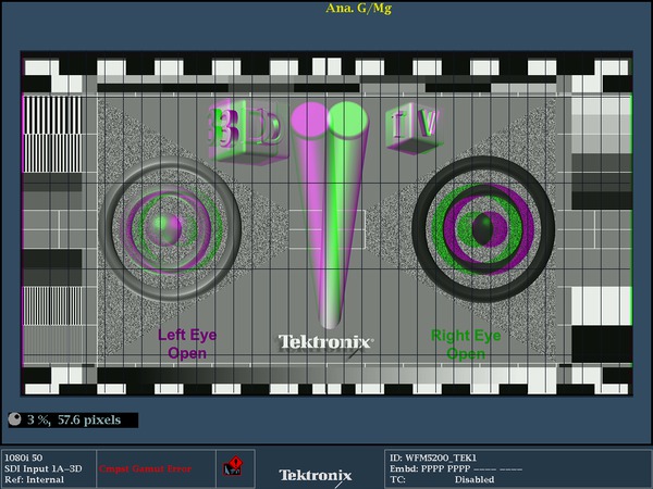 Multiformat Multistandard Compact Waveform Monitor Tektronix