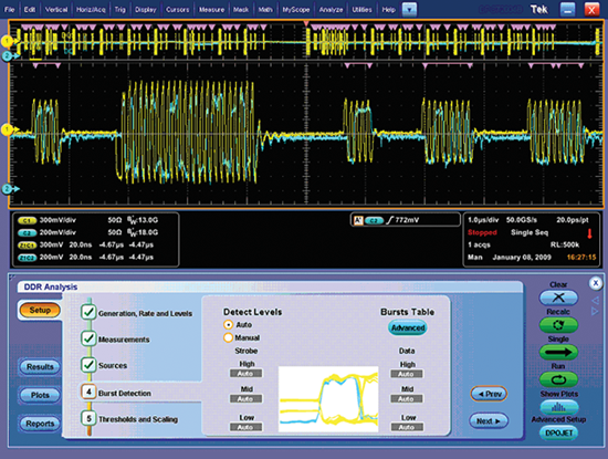 Erweiterte DDR-Analysetools Erweiterte DDR-Analysetools
