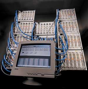 Tektronix TLA715 Logic Analyzer Dual Monitor Portable Mainframe for sale online 
