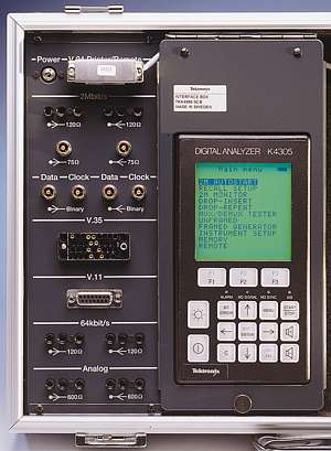 Tektronix Digital Analyzer K4305 7KK4315-5AC 
