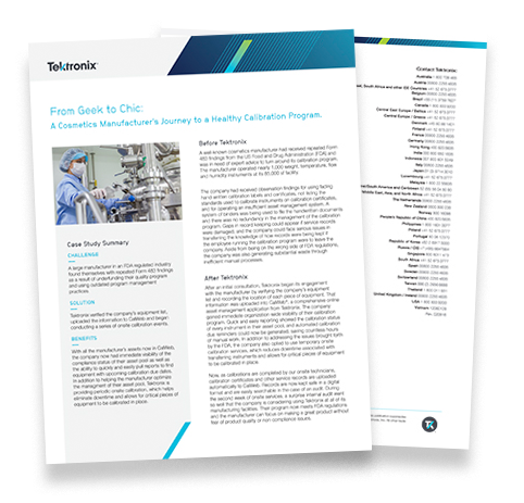 Case Study - Cosmetic Manufacturer costmetics-case-preview