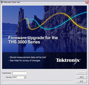 Tektronix Flash Tool flash_tool_1