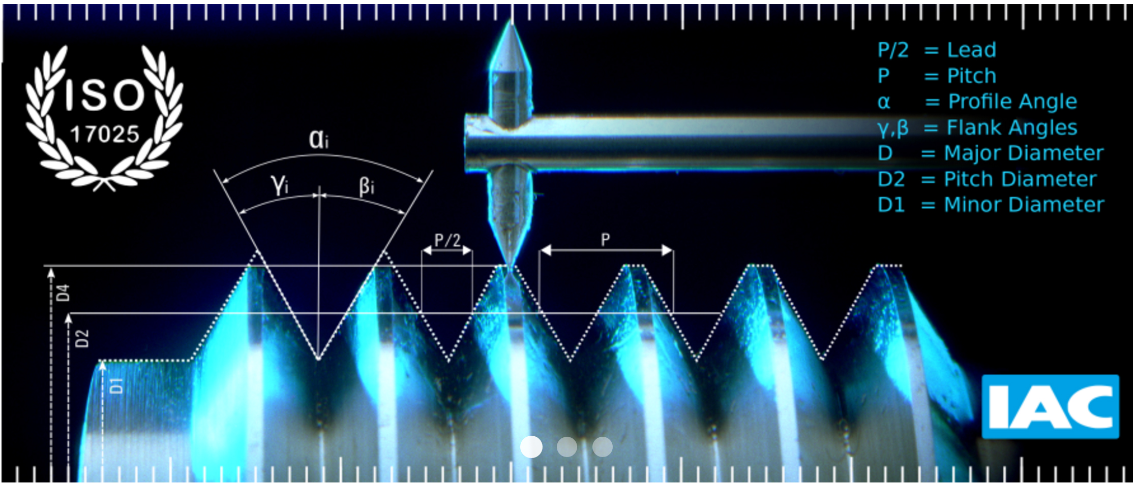 thread ring gauge calibration services