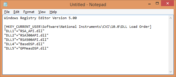 RSA API Registry Fix Notepad RSA20API20Registry20Fix20Notepad