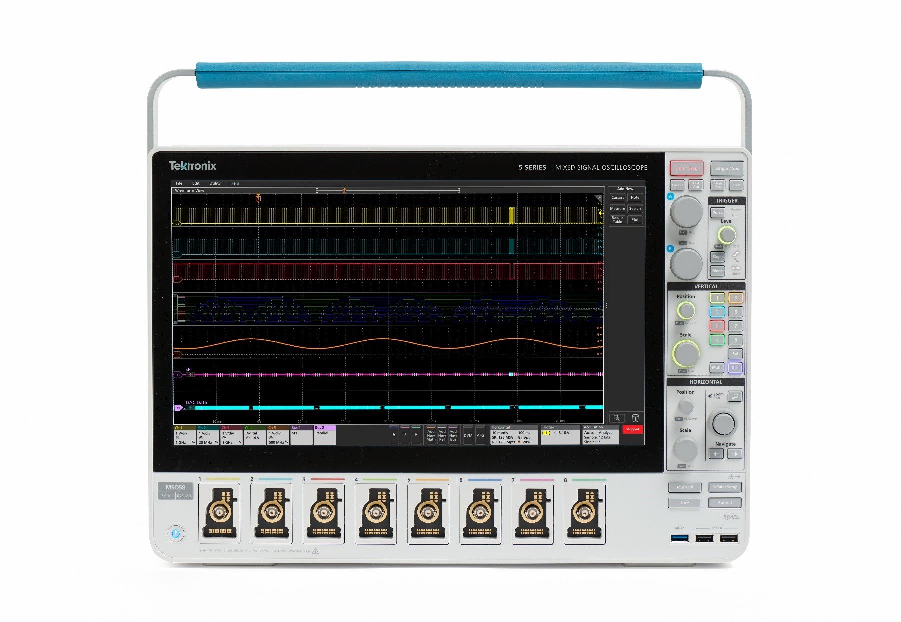 Tracking the top 5 innovations in the new 5 Series MSO | Tektronix