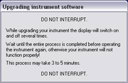 Upgrading Instrument Software upgrading_instrument_software