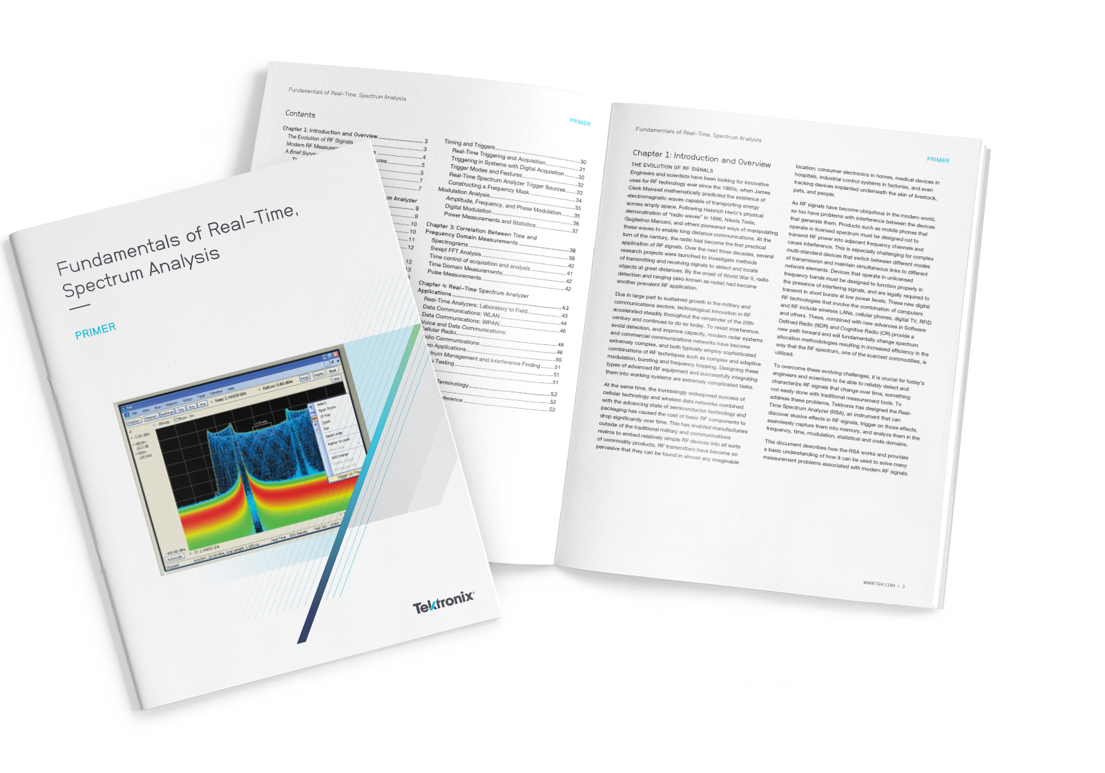 fundamentals of real time spectrum analysis