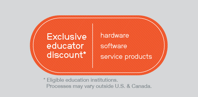 Exclusive Educator Discount