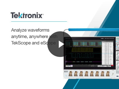 eScope Waveform Analysis