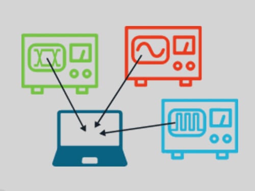 Extend your teaching capabilities from the classroom lab to your student’s PC, notebook, or tablet with TekScope Software