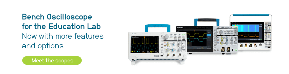 Bench Oscilloscope for the Education Lab