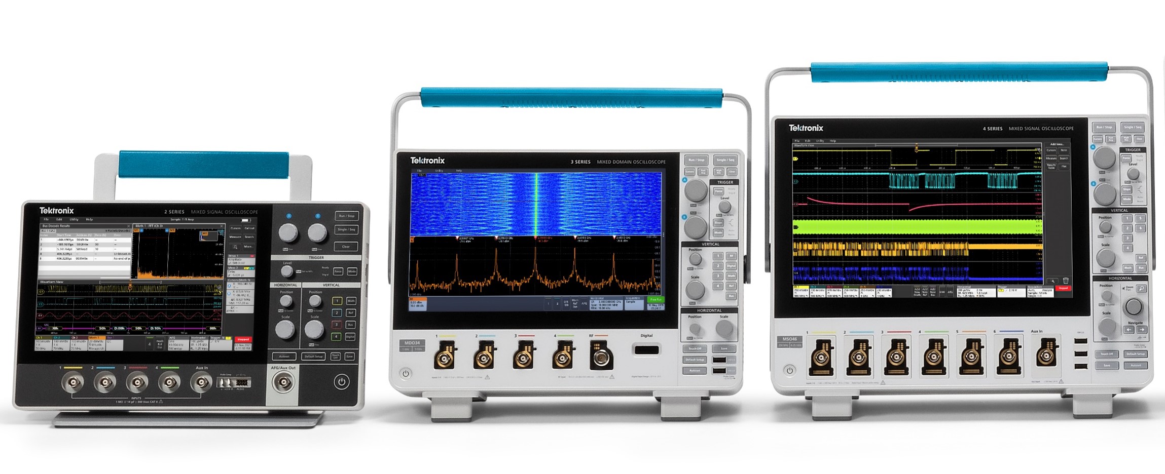 Tektronix 2 -3 - 4 Series Oscilloscope