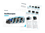 Tektronix Oscilloscope Selection Guide