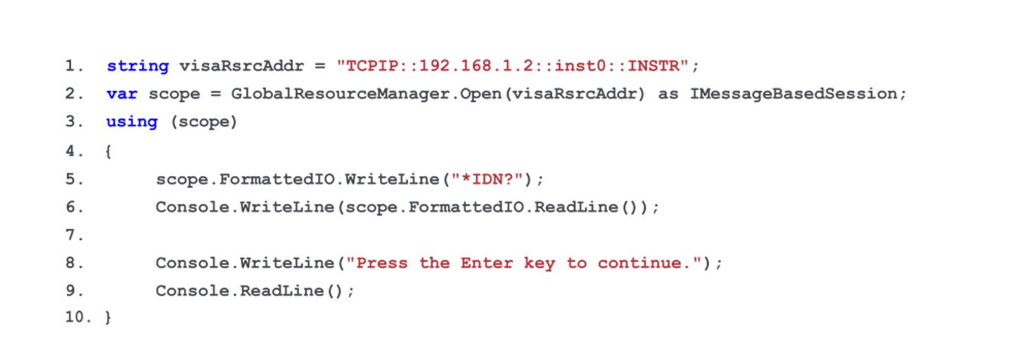 Code Snippet : Between the ellipsis add the following code