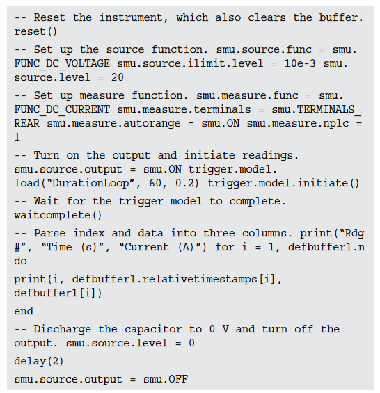 2001 SPECIFIED CALIBRATION INTERVALS